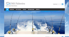 Desktop Screenshot of nhfisheries.com