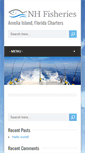 Mobile Screenshot of nhfisheries.com